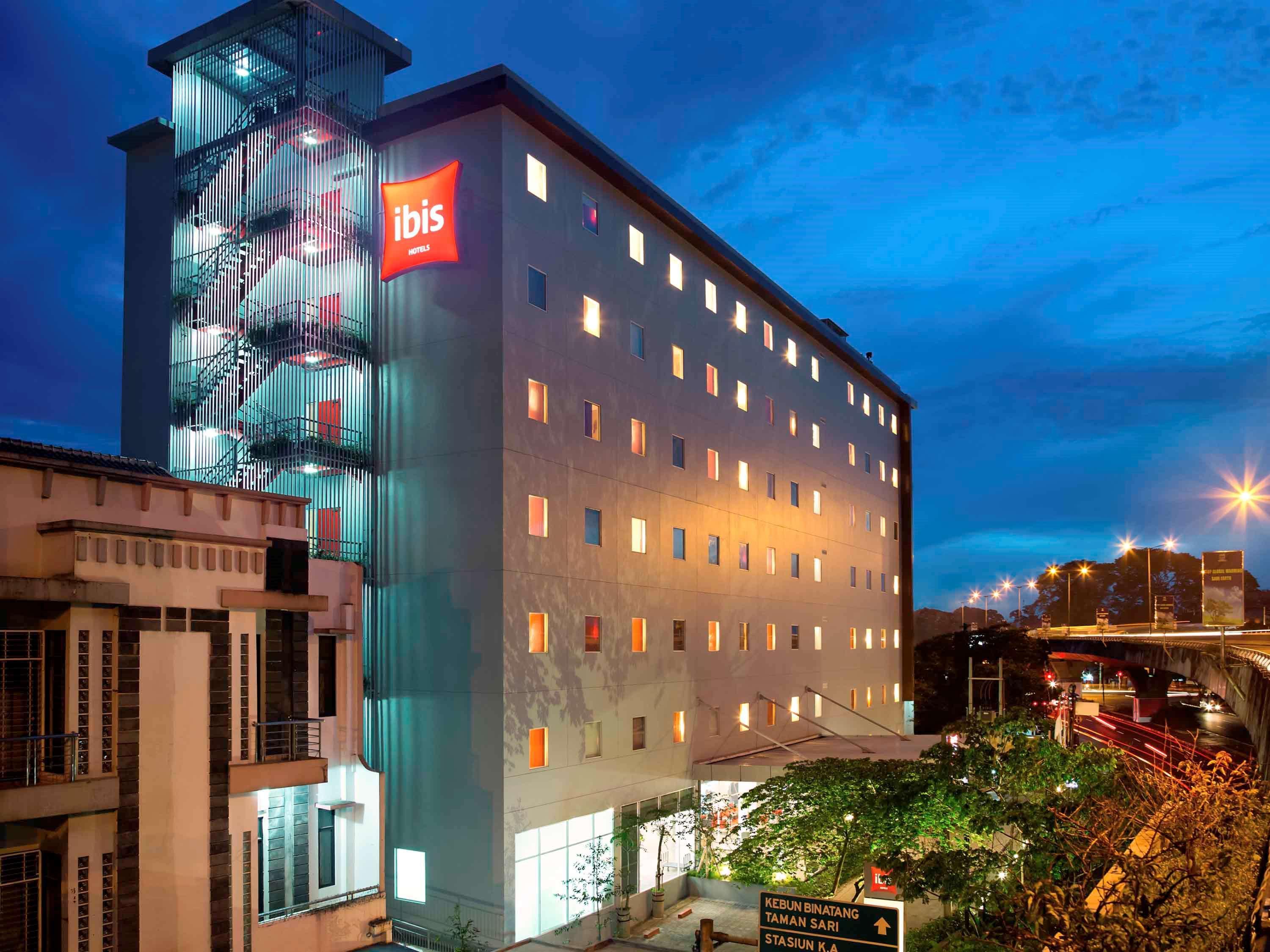 Ibis Bandung Pasteur Otel Dış mekan fotoğraf